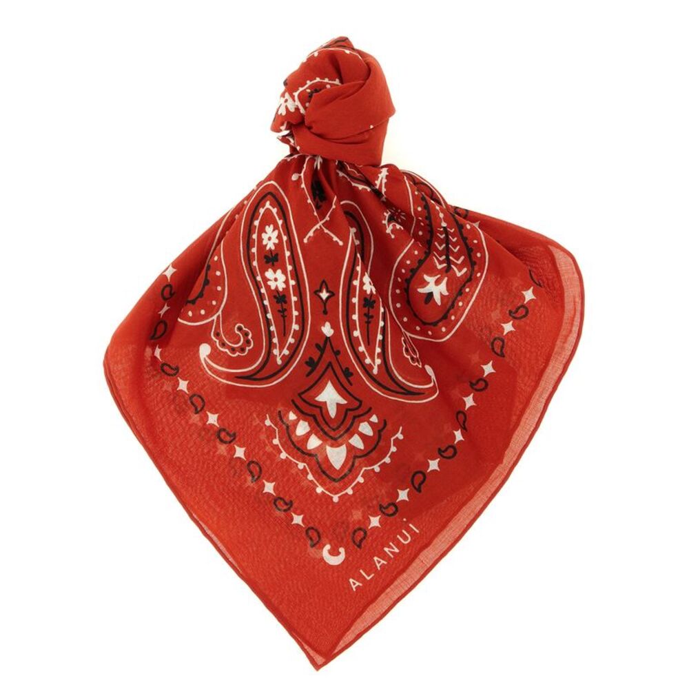 Alanui Multicolor Cotton Women's Foulard